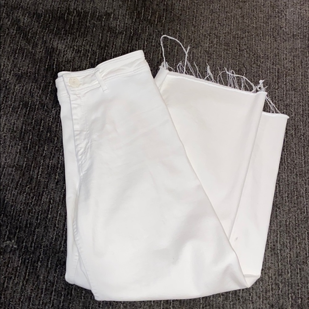 Zara straight leg jeans